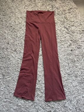 Skims Cotton Jersey Foldover Pant